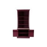 Block & Chisel ECS single bookcase