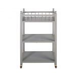 Block & Chisel chimney sweep grey bathroom trolley