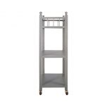 Block & Chisel chimney sweep grey bathroom trolley