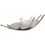 Block & Chisel raw nickel shell bowl