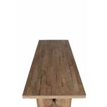 Elm wood dining table 