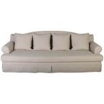 Block & Chisel linen upholstered sofa