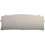 Block & Chisel linen upholstered sofa