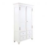 Block & Chisel Antique White utility cupboard
