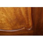 Block & Chisel european antique blond wood armoire