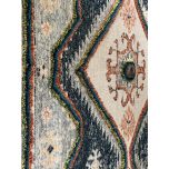 Dhurrie rug blue Naksha collection 