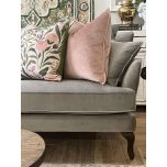 Monroe sofa in silver