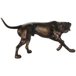 Block & Chisel polyresin dog statue