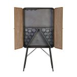 Block & Chisel Industrial Style Art Deco Cabinet cupboard drinks