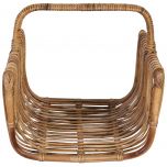 Block & Chisel croco rattan basket