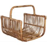 Block & Chisel croco rattan basket
