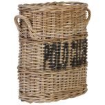 Block & Chisel kubu rattan basket