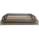 Block & Chisel rectangular tray