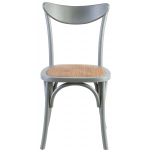 Block & Chisel grey sailback dining chair