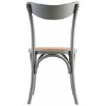 Block & Chisel grey sailback dining chair