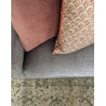 Oversized 2 seater sofa 