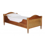 wooden single bed, limited edition