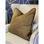 scatter cushion in Wallace gold 