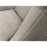 Naples linen armchair