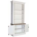 Block & Chisel ECS single bookcase