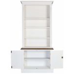 Block & Chisel ECS single bookcase