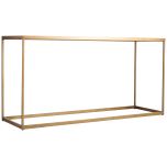 Block & Chisel rectangular console table