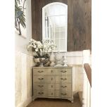 4 Drawer chest painted grey Château collection