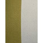 Wide Stripe Cushion | Mustard