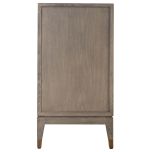 Block & Chisel oak 4 door sideboard