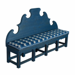 bench blue with cushion limited edition 