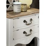 french style bedside table with 2 drawers Château collection