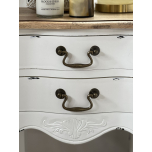 french style bedside table with 2 drawers Château collection