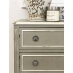 Elena Chest - Weathered grey 3 drawer chest