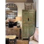 wardrobe with hanging and shelving