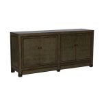 amry green 4 door painted chinese sideboard