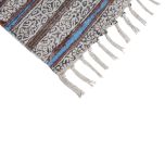 blue stripe destiny rug