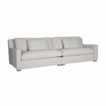 4 seater sofa in cream