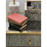 Block & Chisel mirrored bedside 