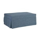 slipcover ottoman in scandi admiral
