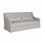 slipcover 2 seater sofa in linen