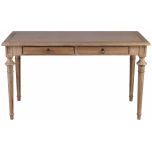Block & Chisel oak & multilayer board desk