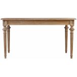 Block & Chisel oak & multilayer board desk