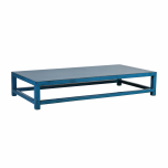 blue lacquered coffee table 