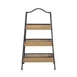 3 tier metal storage shelf