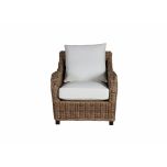 Block & Chisel cane patio chair