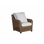 Block & Chisel cane patio chair