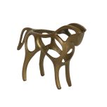 Decorative metal horse