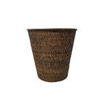 Rattan wastepaper basket