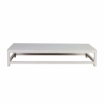 white lacquered coffee table 
