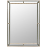 Block & Chisel rectangular mirror with bevel frame